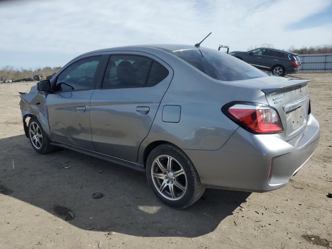 2022 MITSUBISHI MIRAGE G4 ES VIN:ML32FUFJ4NHF06010