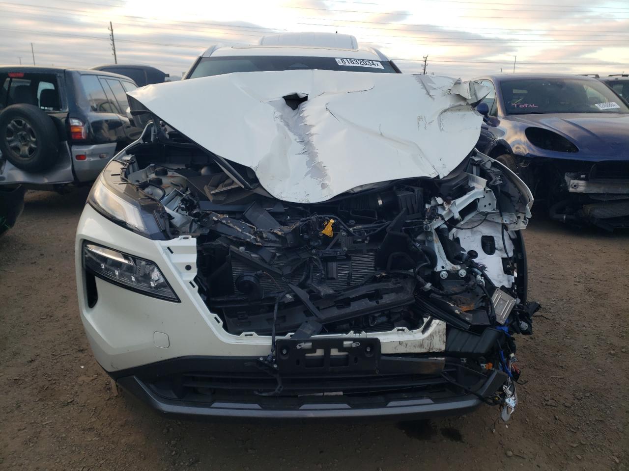 2023 NISSAN ROGUE SL VIN:5N1BT3CB6PC911985