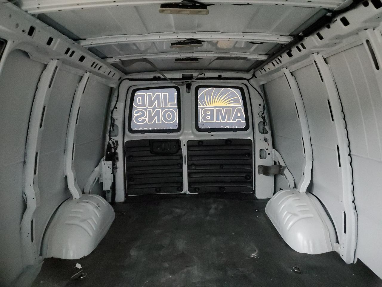 2024 CHEVROLET EXPRESS G2500  VIN:1GCWGBFP5R1248774