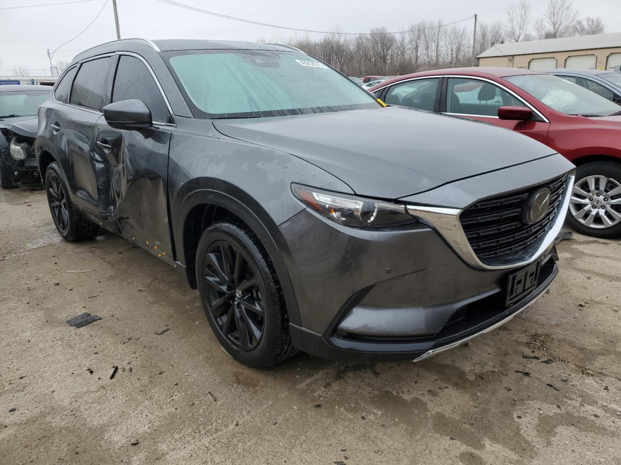 2022 MAZDA CX-9 TOURING PLUS VIN:JM3TCBAY2N0624384