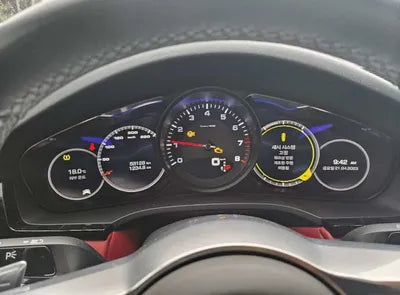 2019 Porsche Cayenne VIN: