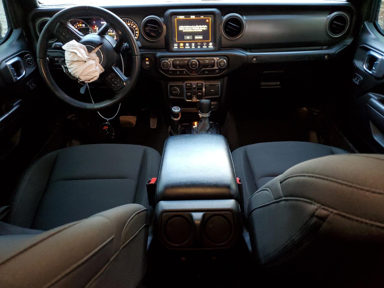 2022 JEEP WRANGLER UNLIMITED SPORT VIN:1C4HJXDG2NW201368
