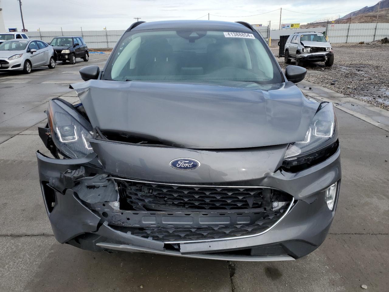 2022 FORD ESCAPE SEL VIN:1FMCU9H66NUA81533