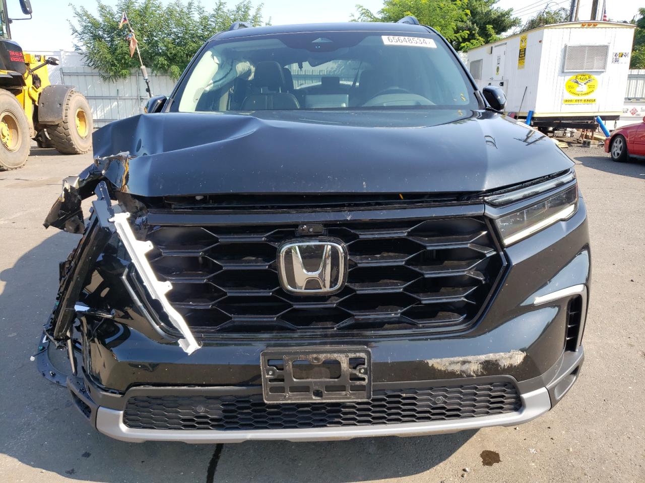 2023 HONDA PILOT ELITE VIN:5FNYG1H86PB012552