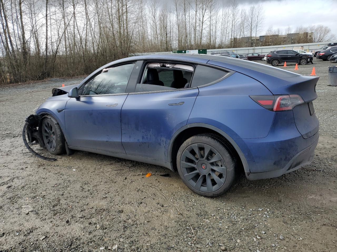 2022 TESLA MODEL Y  VIN:7SAYGAEE5NF400740