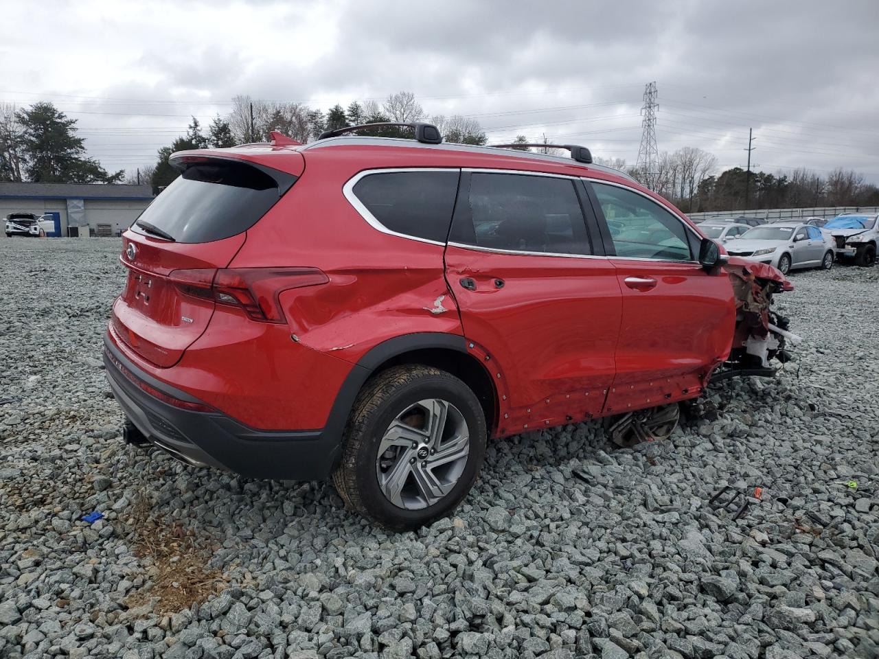 2023 HYUNDAI SANTA FE SEL VIN:5NMS2DAJ1PH540596