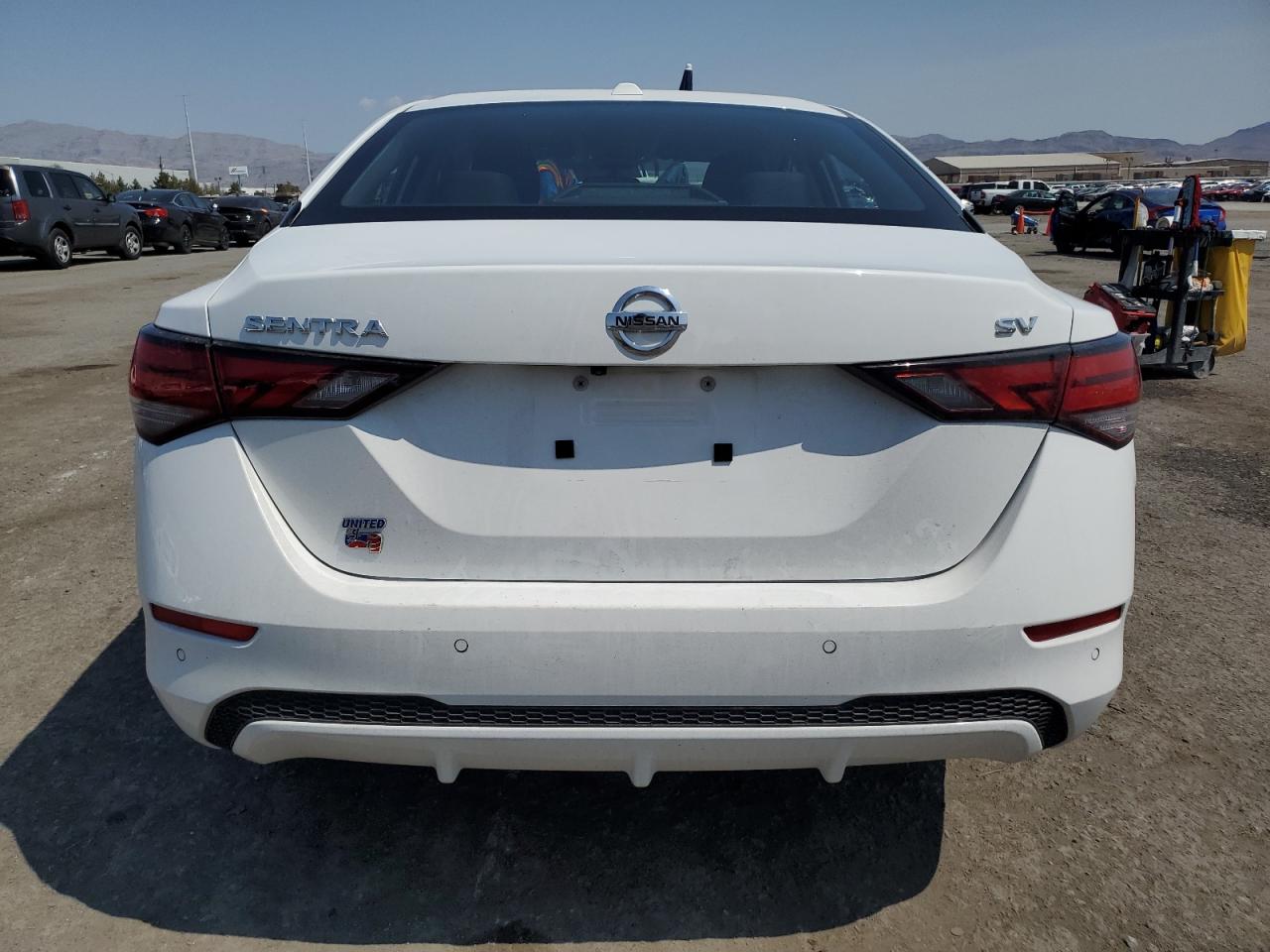 2022 NISSAN SENTRA SV VIN:3N1AB8CV4NY220424