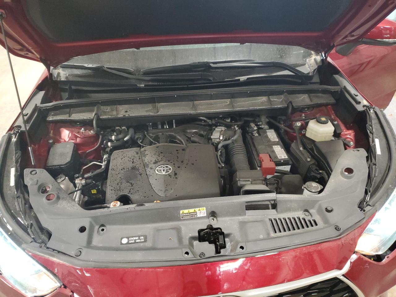 2022 TOYOTA HIGHLANDER XLE VIN:5TDGZRBH7NS171490