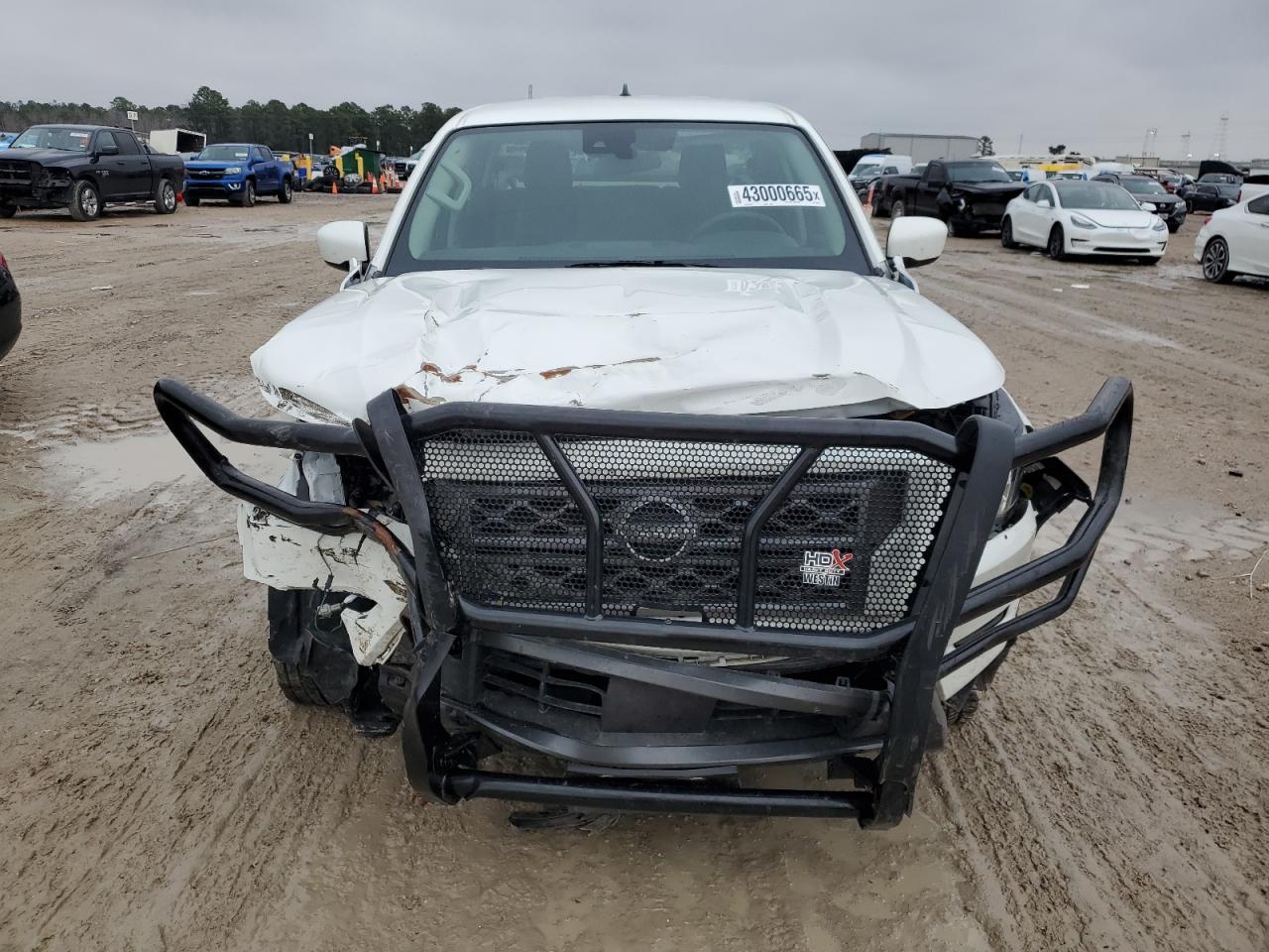 2024 NISSAN FRONTIER S VIN:1N6ED1EJ8RN642206