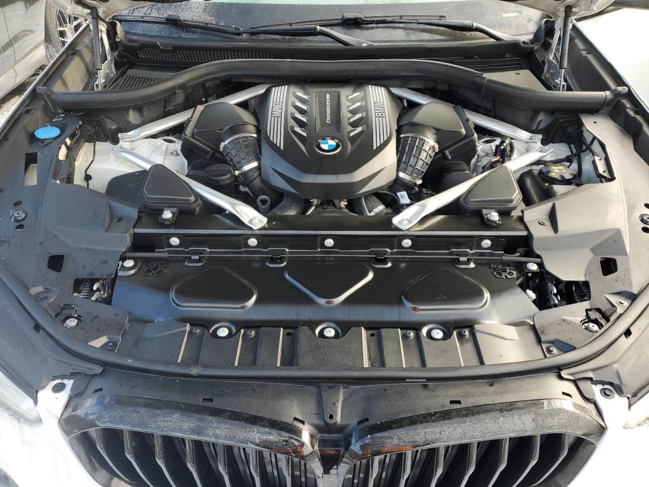 2023 BMW X5 M50I VIN:5UXJU4C03P9P60861