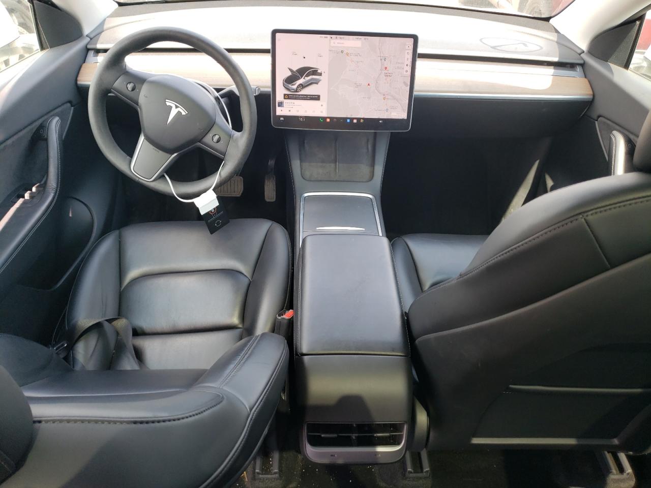 2022 TESLA MODEL Y  VIN:7SAYGDEE7NF315464