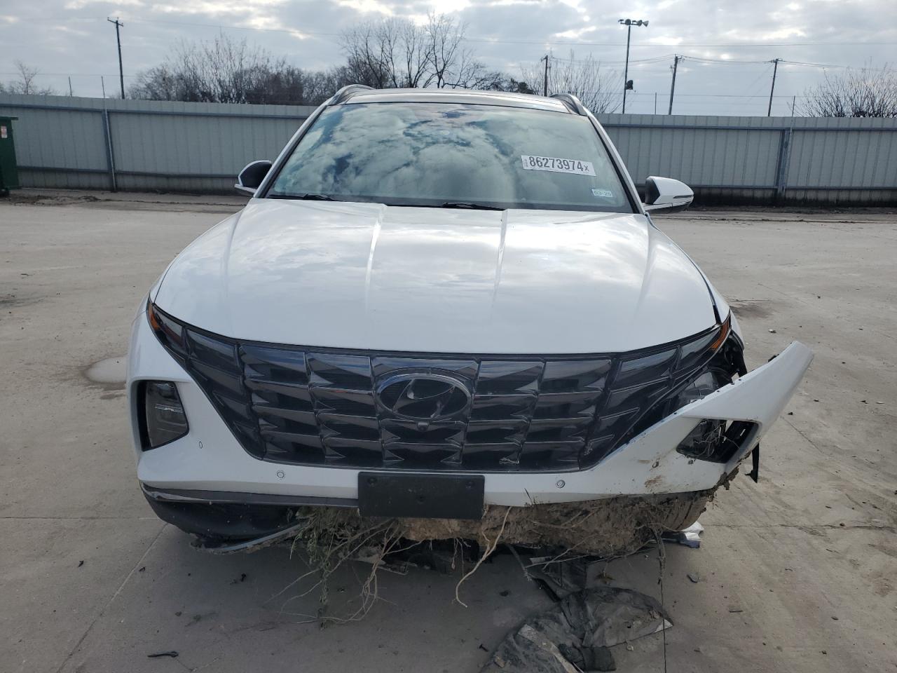 2023 HYUNDAI TUCSON LIMITED VIN:5NMJE3AE4PH237585