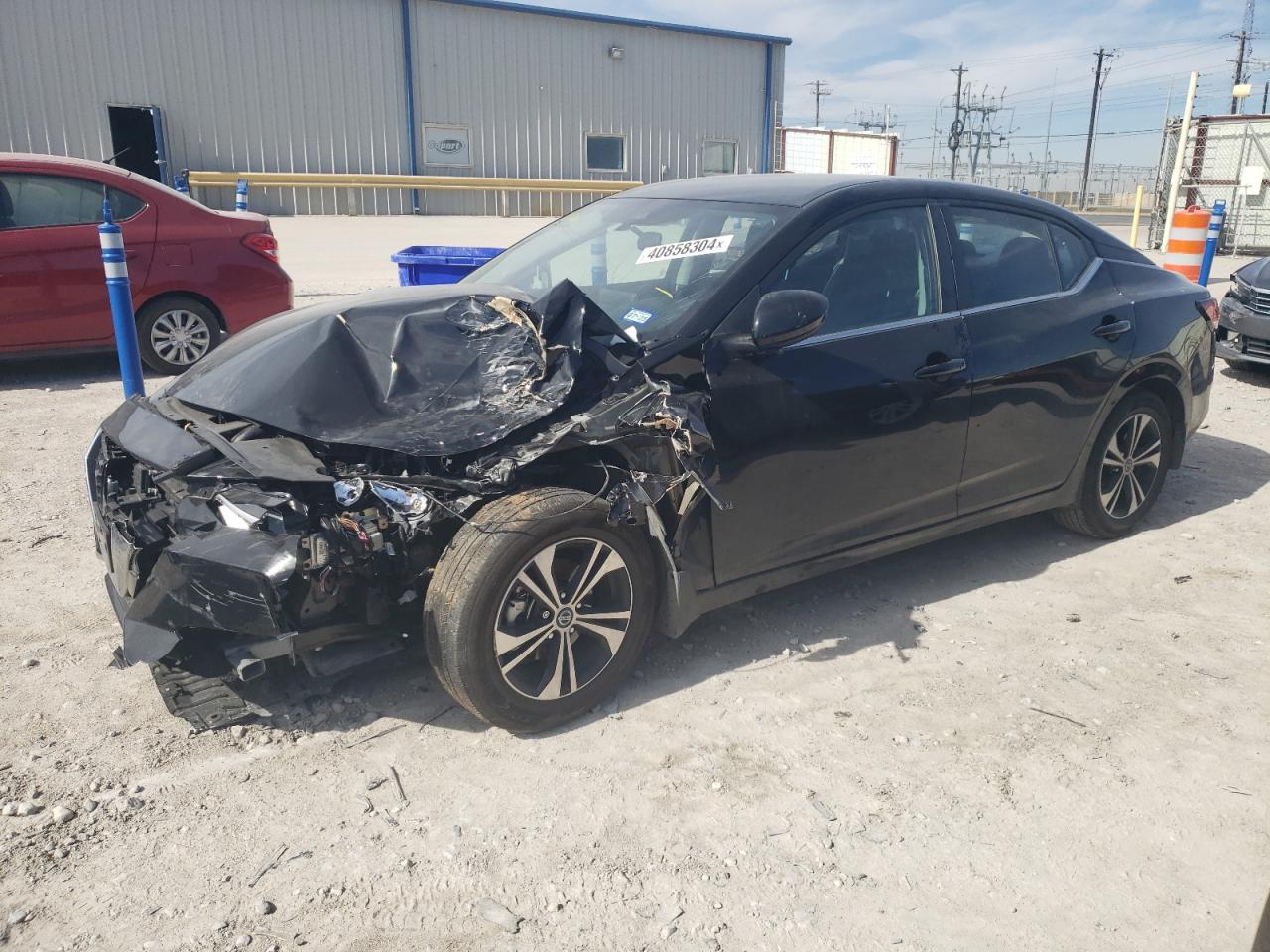 2023 NISSAN SENTRA SV VIN:4T3BK3BBXFU114496