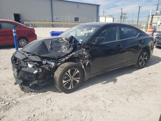 2023 NISSAN SENTRA SV VIN:4T3BK3BBXFU114496