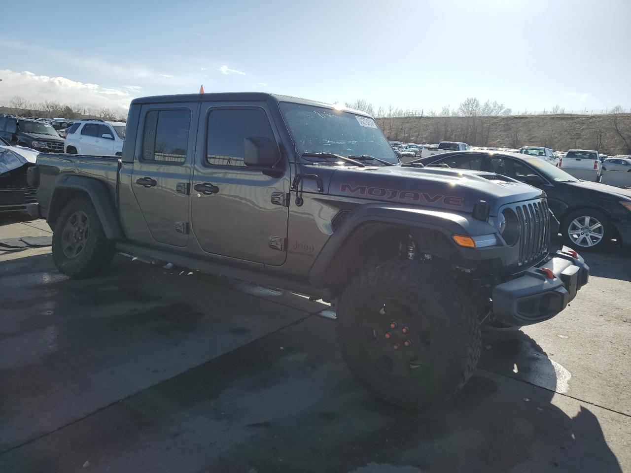 2022 JEEP GLADIATOR MOJAVE VIN:1C6JJTEG1NL143772