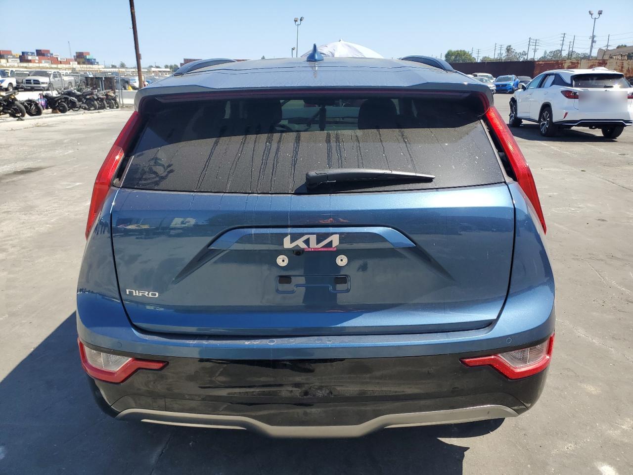 2024 KIA NIRO WIND VIN:KNDCR3L17R5092622