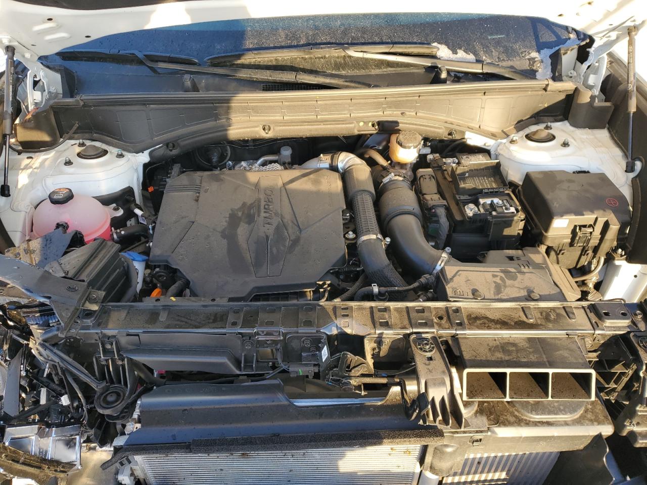 2024 HYUNDAI SANTA FE XRT VIN:5NMP3DGL7RH038979