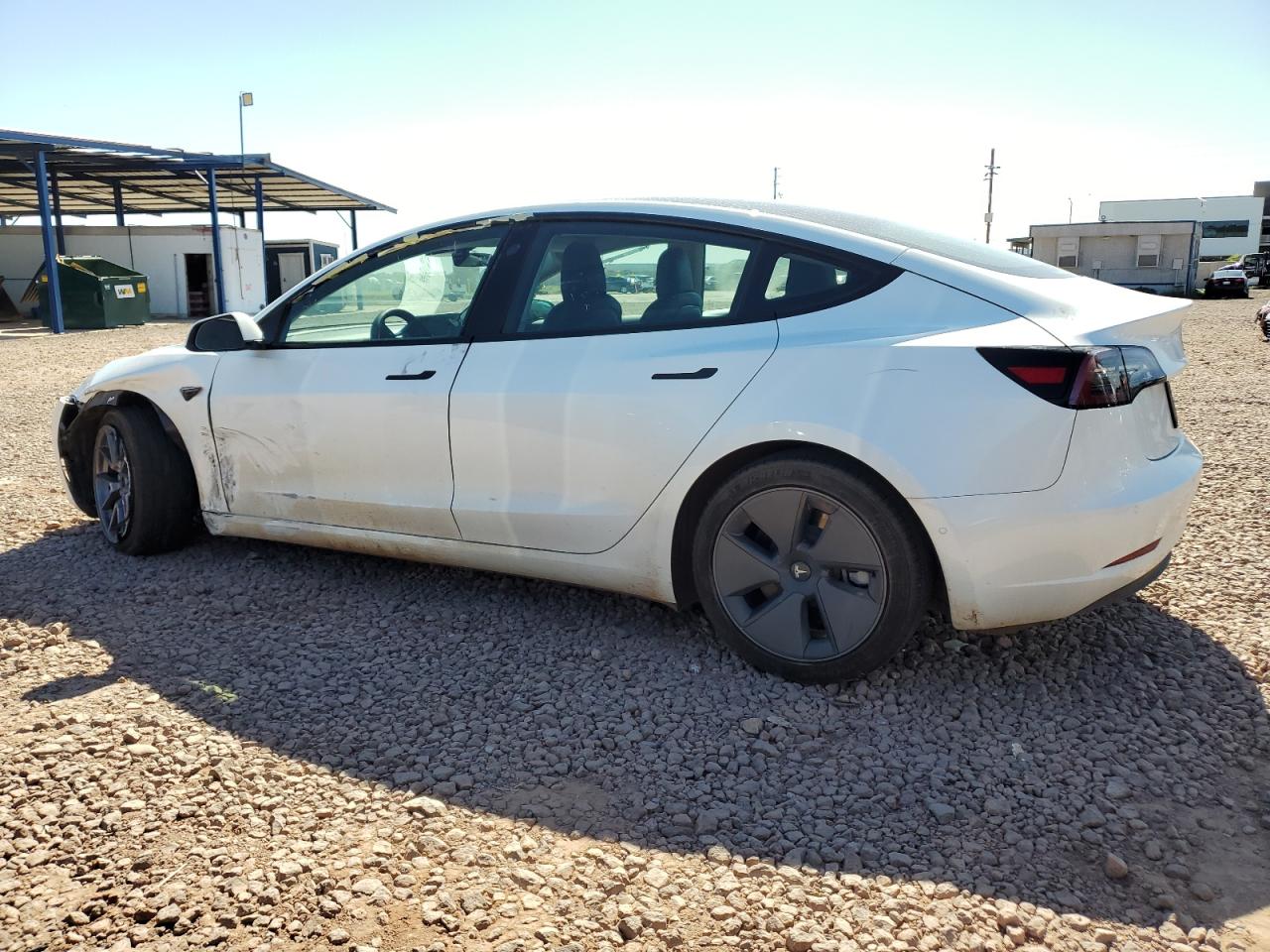 2022 TESLA MODEL 3  VIN:5YJ3E1EA6NF316033