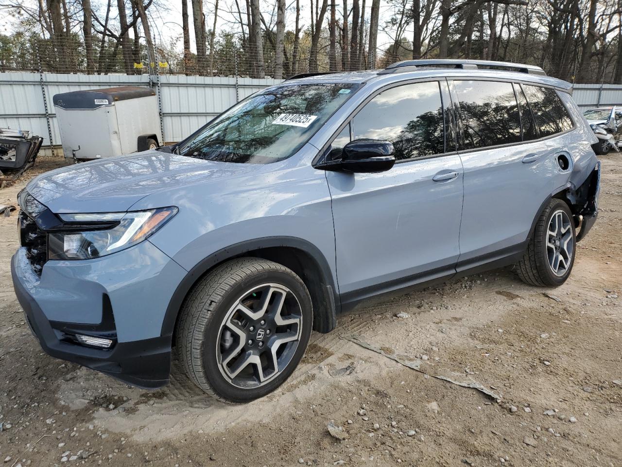 2022 HONDA PASSPORT ELITE VIN:5FNYF8H01NB002305