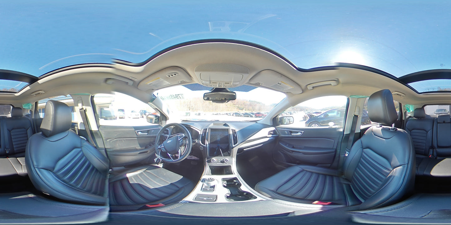 2022 FORD EDGE SEL VIN:2FMPK4J94NBA33999