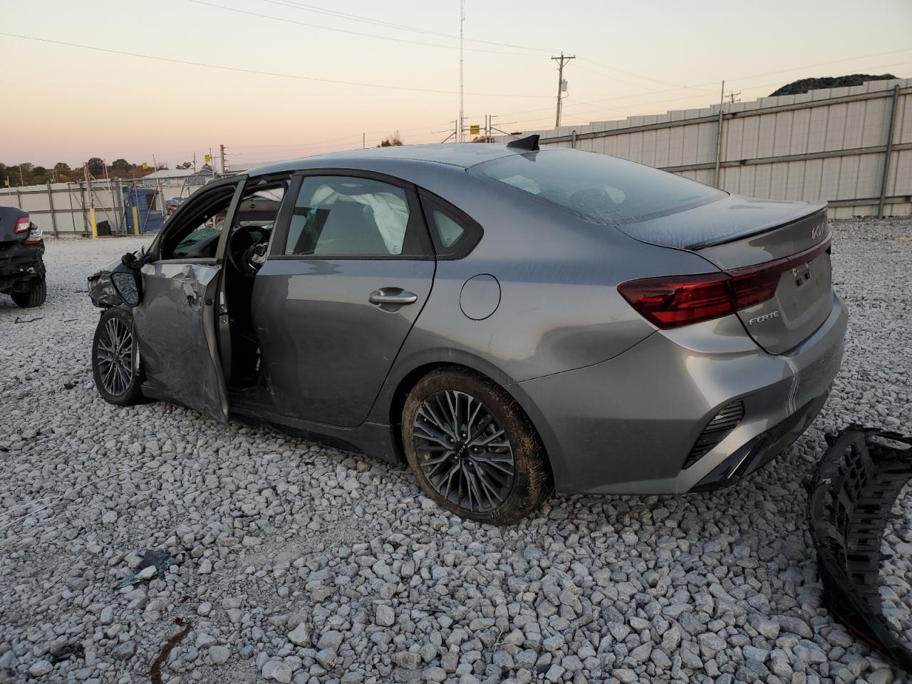 2022 KIA FORTE GT LINE VIN:3KPF54AD1NE479922