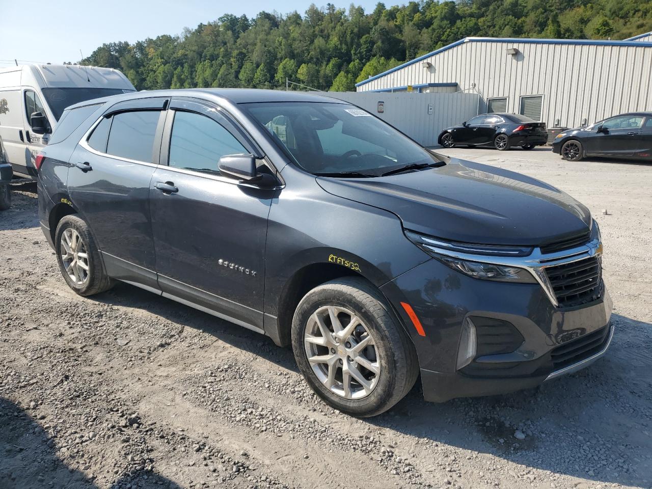 2022 CHEVROLET EQUINOX LT VIN:2GNAXUEV5N6137131