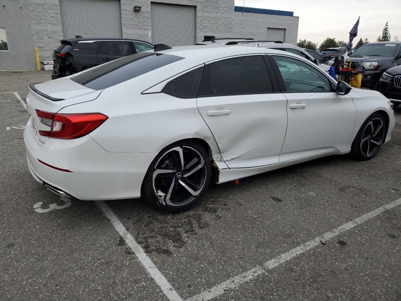 2022 HONDA ACCORD SPORT VIN:1HGCV1F39NA115561