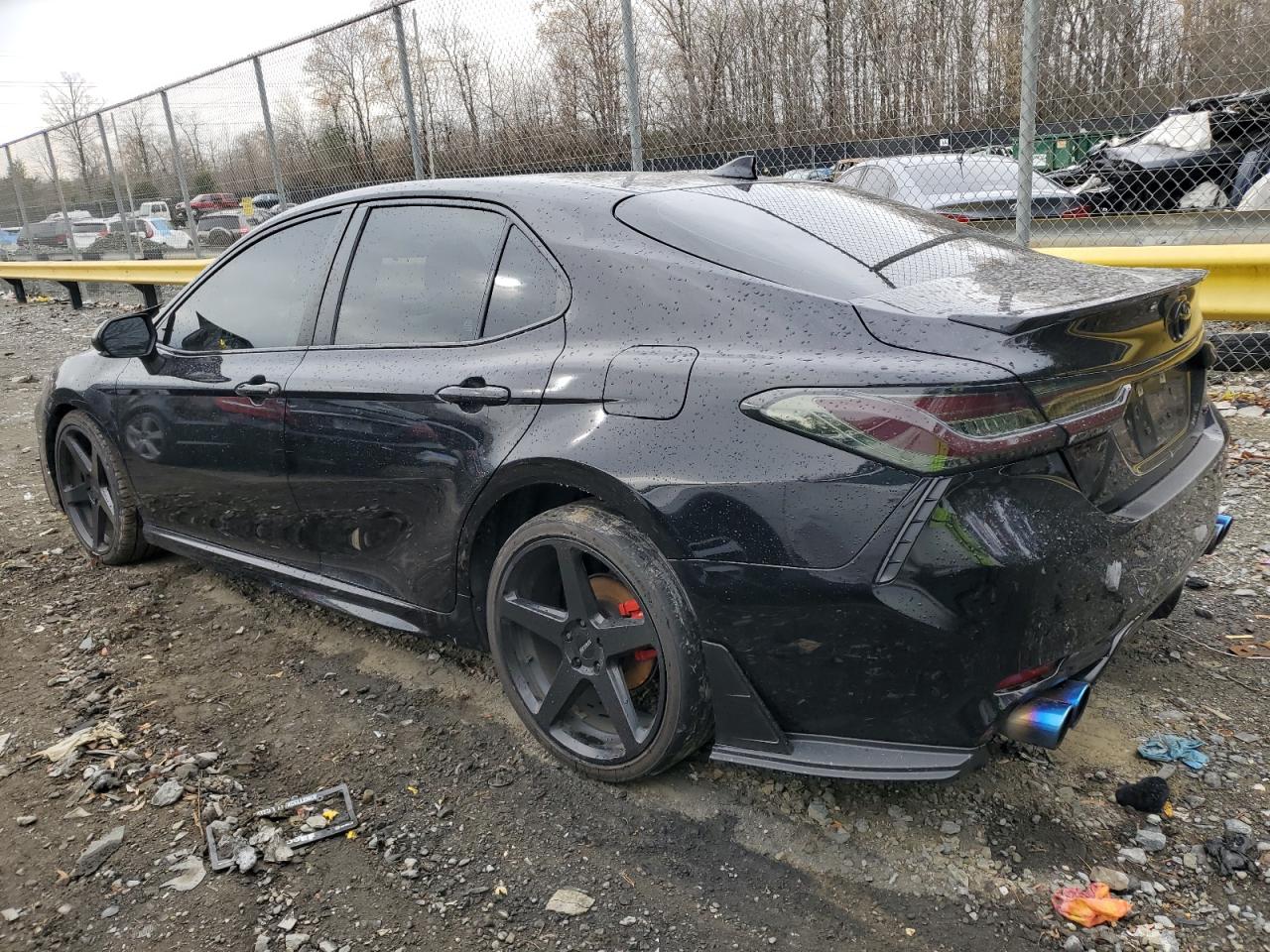 2023 TOYOTA CAMRY SE NIGHT SHADE VIN:4T1G11AK3PU742151