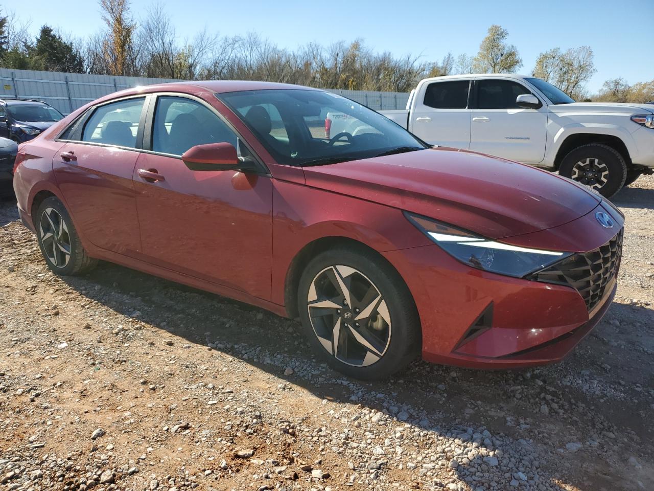 2023 HYUNDAI ELANTRA SEL VIN:KMHLS4AG4PU467768