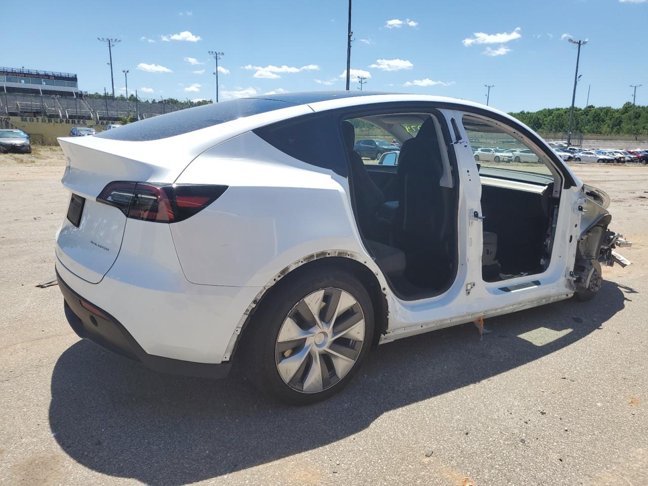 2023 TESLA MODEL Y  VIN:7SAYGDEE7PA068723