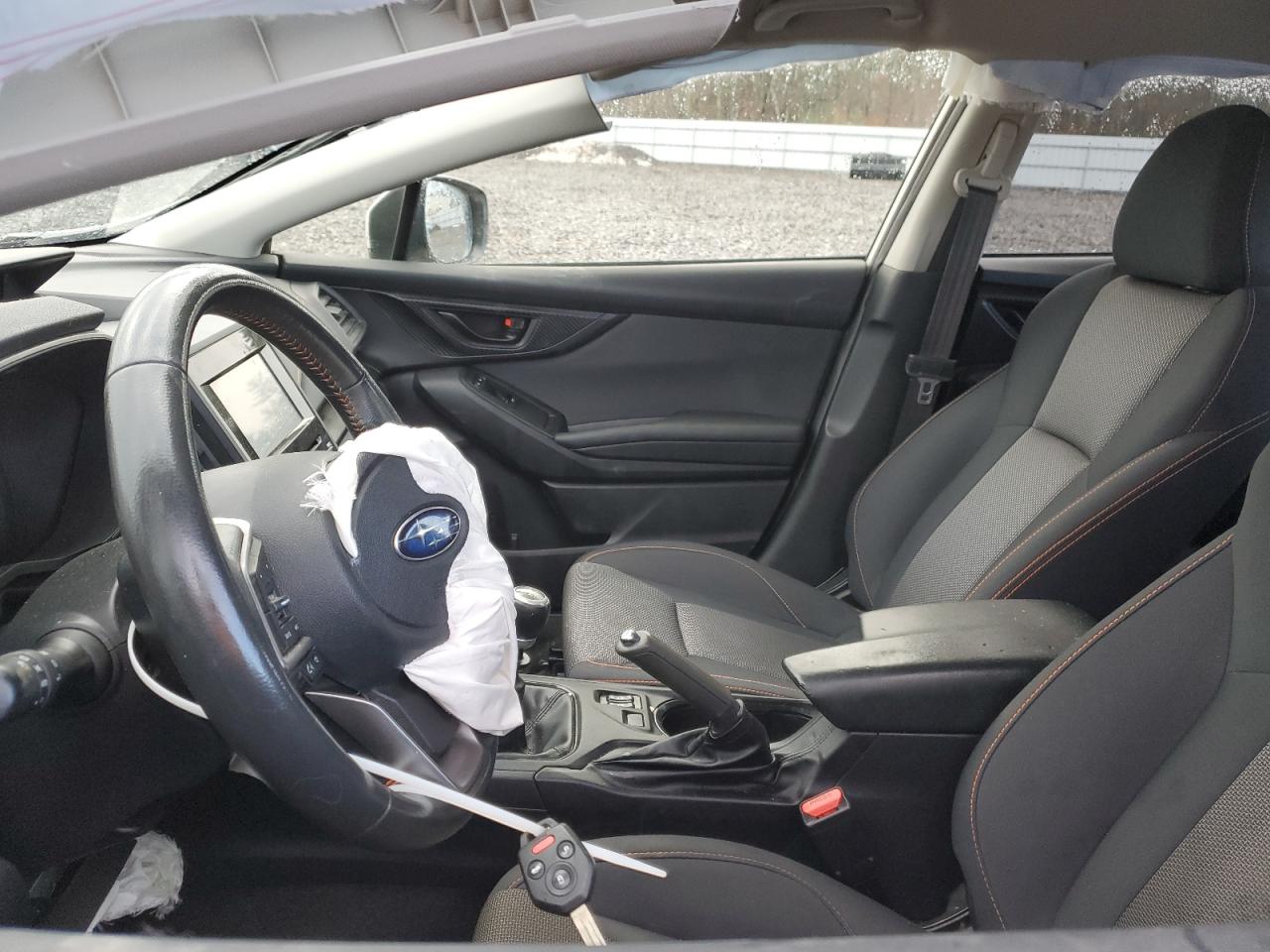 2023 SUBARU CROSSTREK PREMIUM VIN:JF2GTACC6P9316172