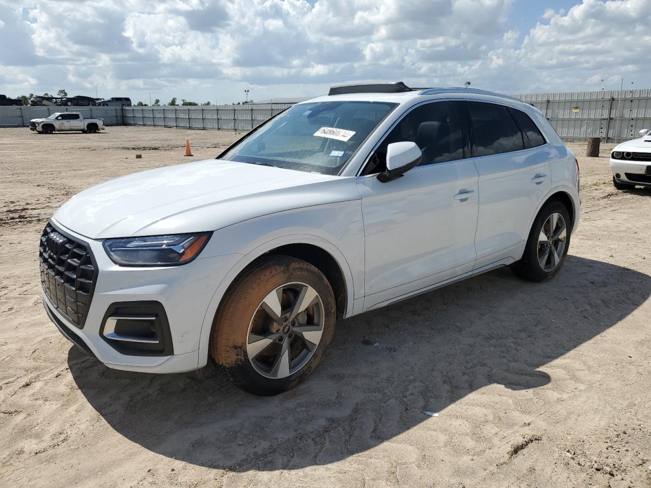 2023 AUDI Q5 PREMIUM 40 VIN:WA1ABAFY9P2032200