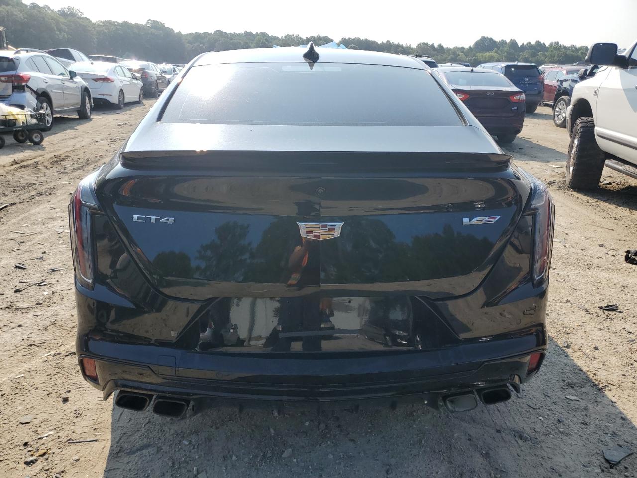 2022 CADILLAC CT4-V BLACKWING VIN:1G6D75RPXN0410986