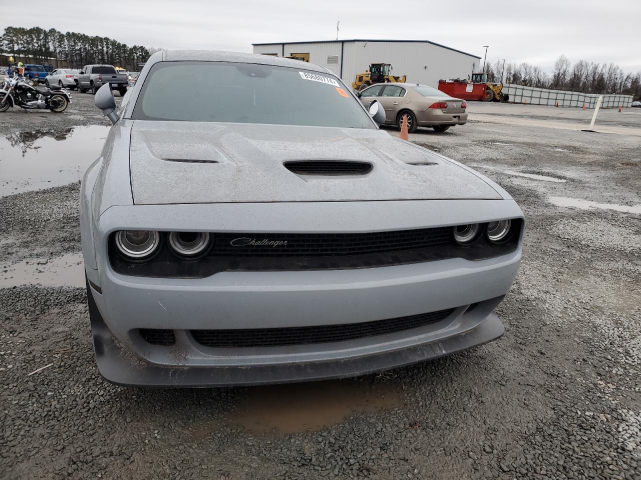 2022 DODGE CHALLENGER R/T SCAT PACK VIN:2C3CDZFJ6NH151731
