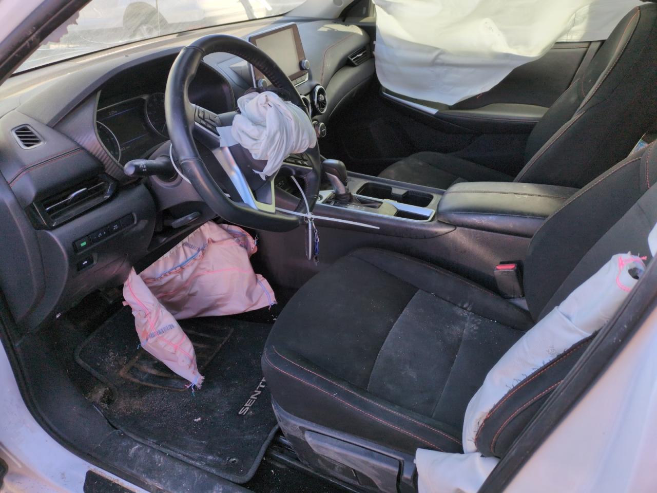 2024 NISSAN SENTRA SR VIN:3N1AB8DV9RY260163
