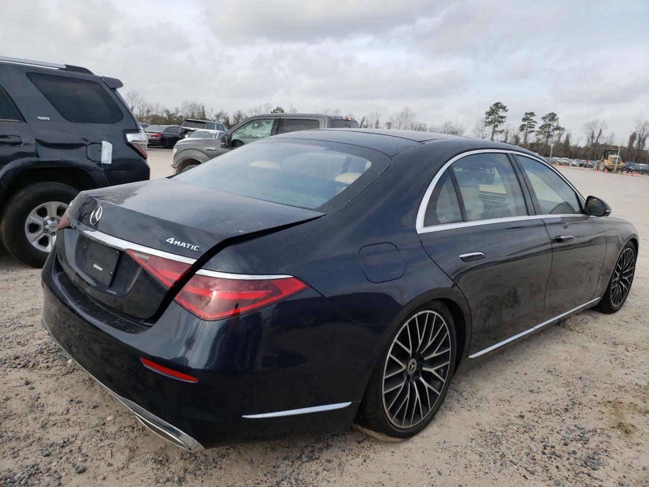 2023 MERCEDES-BENZ S 580 4MATIC VIN:W1K6G7GB6PA184876