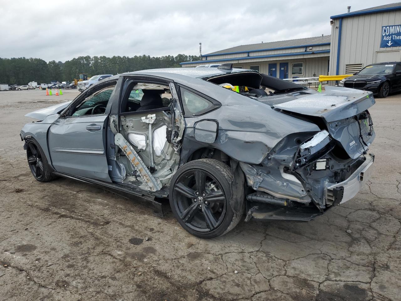 2023 HONDA ACCORD HYBRID SPORT-L VIN:1HGCY2F71PA029552