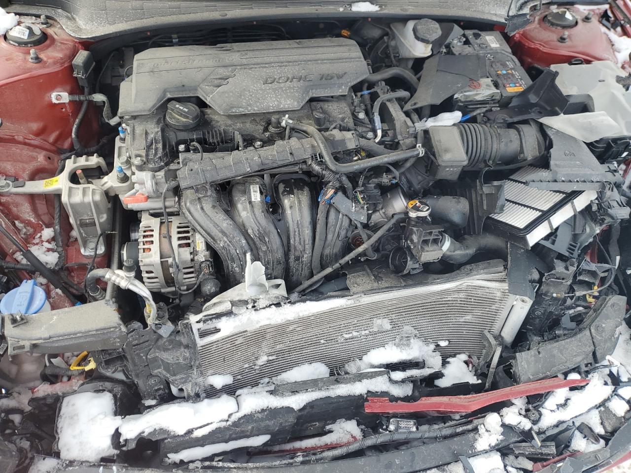 2022 HYUNDAI ELANTRA LIMITED VIN:KMHLP4AG4NU362193