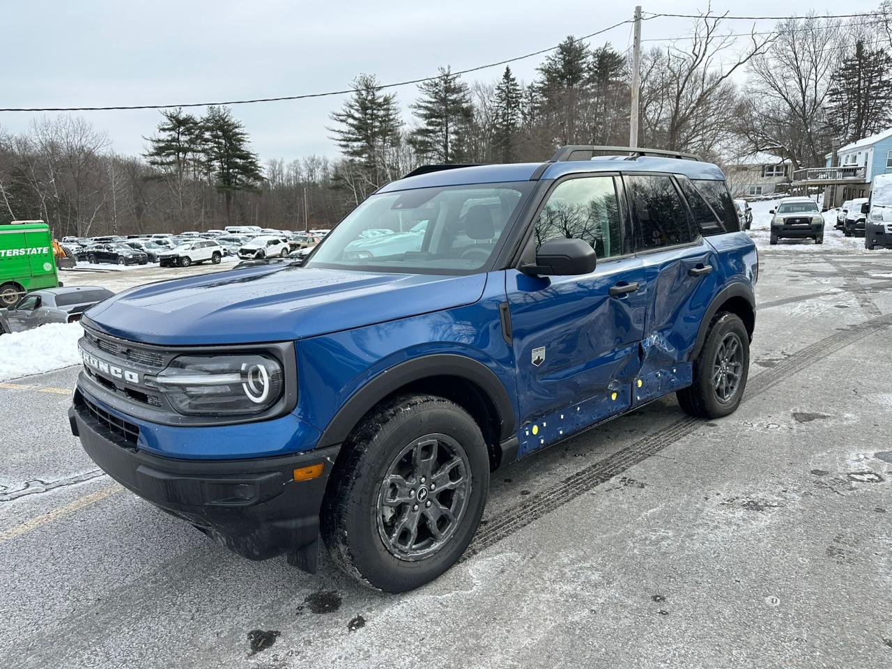 2024 FORD BRONCO SPORT BIG BEND VIN:3FMCR9B66RRE38541