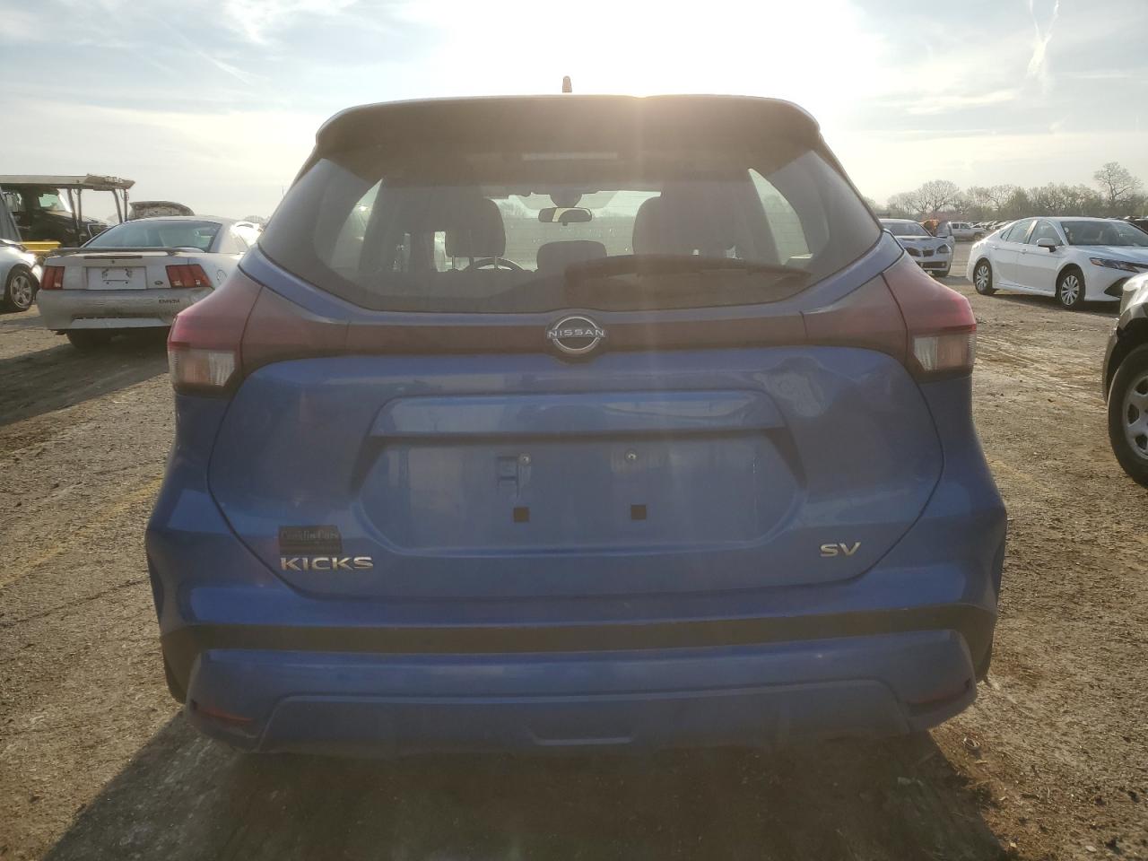 2022 NISSAN KICKS SV VIN:3N1CP5CV0NL484519