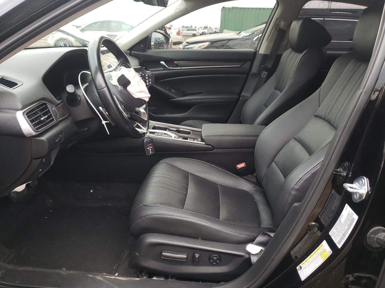 2022 HONDA ACCORD HYBRID EXL VIN:1HGCV3F58NA025363