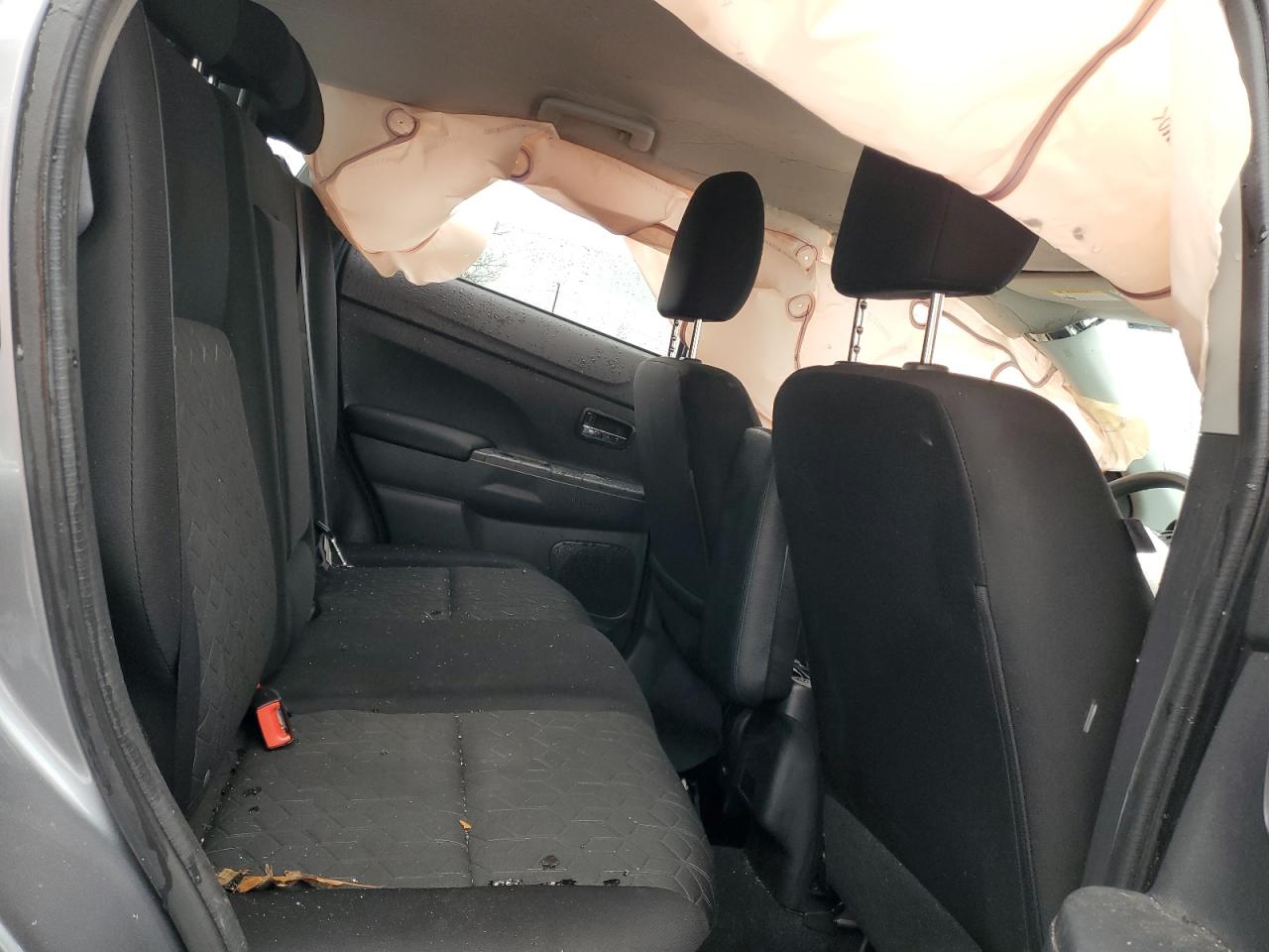 2022 MITSUBISHI OUTLANDER SPORT ES VIN:JA4ARUAU9NU013195