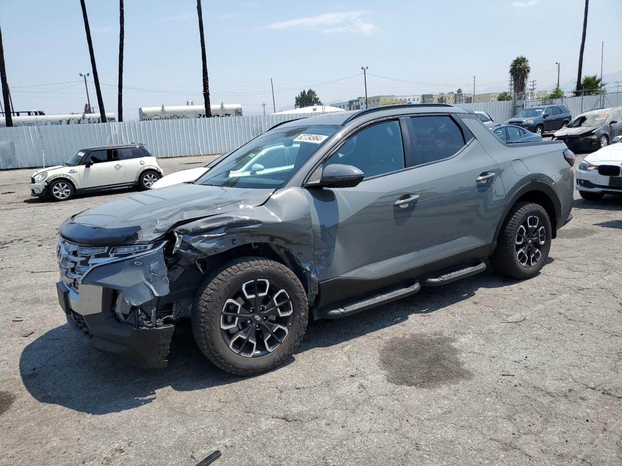 2023 HYUNDAI SANTA CRUZ SEL PREMIUM VIN:5NTJDDAF1PH076120