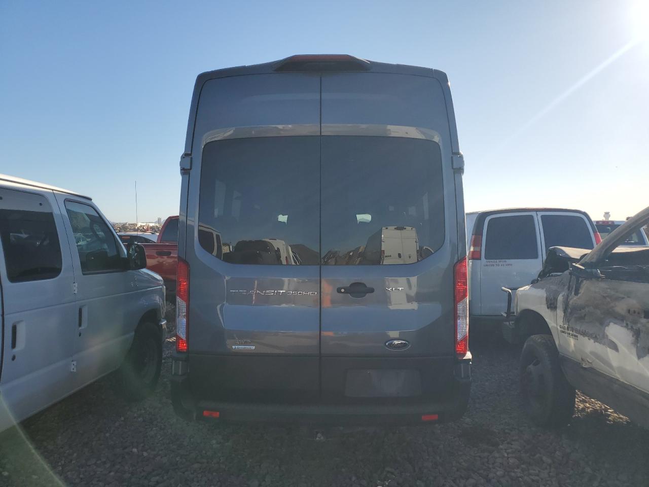 2022 FORD TRANSIT T-350 HD VIN:1FBVU5XGXNKA05166