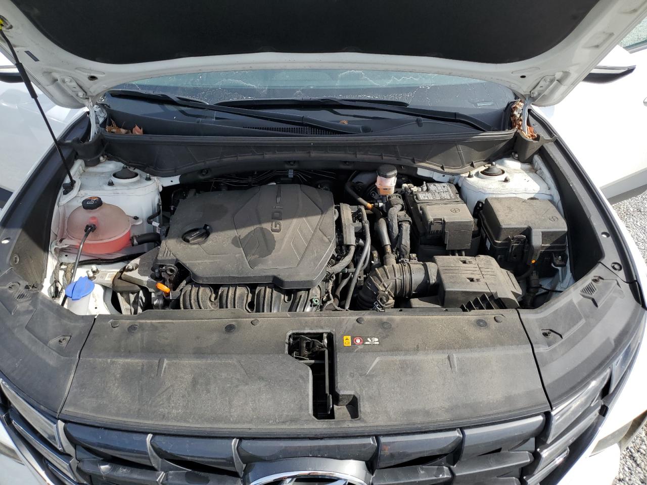 2022 HYUNDAI TUCSON SEL VIN:5NMJBCAE6NH151829