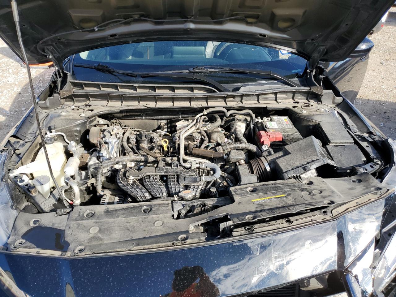 2022 NISSAN ALTIMA SR VIN:1N4BL4CW7NN343833
