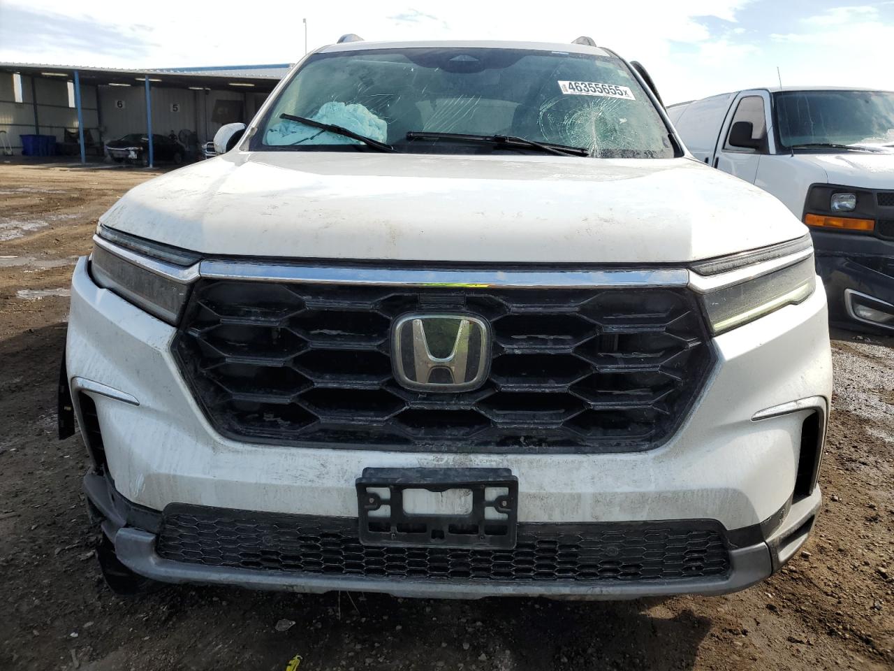 2023 HONDA PILOT TOURING VIN:5FNYG1H71PB010909