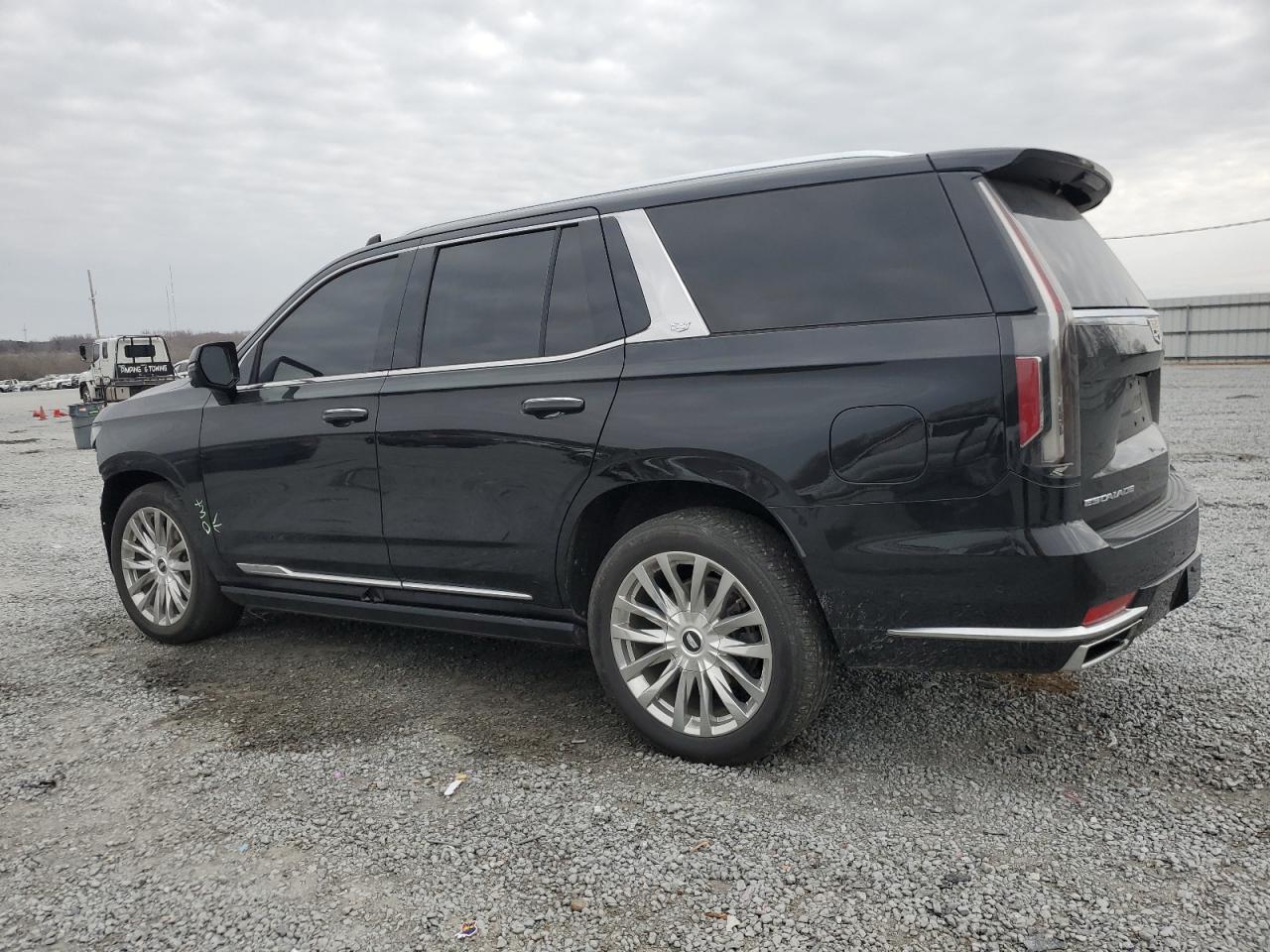 2022 CADILLAC ESCALADE PREMIUM LUXURY VIN:1GYS4CKL6NR180040