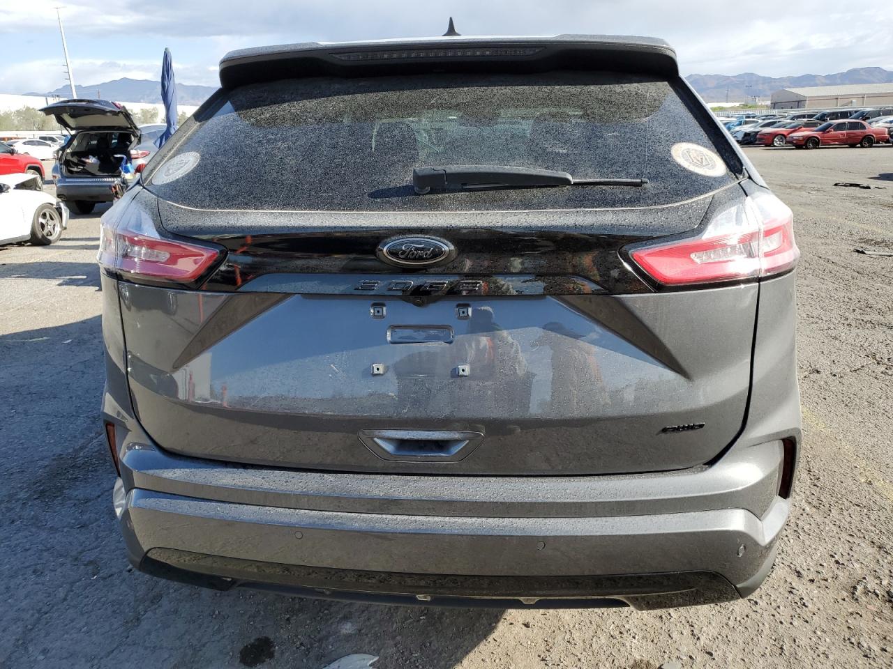 2022 FORD EDGE SE VIN:2FMPK4G94NBA99508