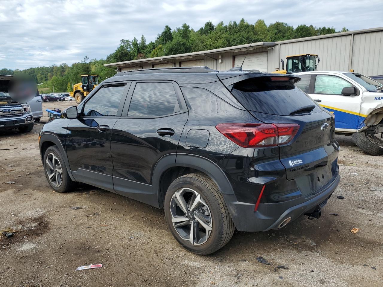 2022 CHEVROLET TRAILBLAZER RS VIN:KL79MTSL3NB068385